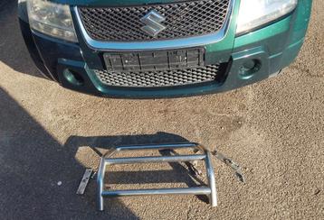 Nagenoeg nieuwe RVS Bullbar  beschikbaar voor biedingen