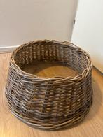 Rotan Kerstboom Mand, Huis en Inrichting, Ophalen, Mand, Rond, Zo goed als nieuw