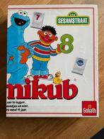 Rummikub Sesamstraat, Drie of vier spelers, Ophalen of Verzenden, Gebruikt, Goliath