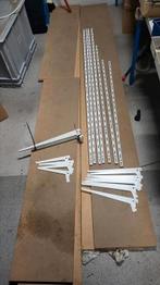 hangstelling rek leg planken, Ophalen, Gebruikt