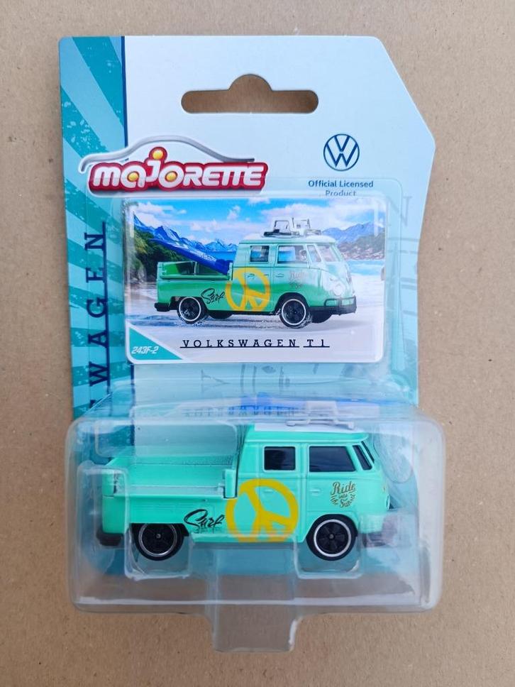 Volkswagen Transporter/ T1/ Pick-up (Majorette) NEW!!!, Hobby en Vrije tijd, Modelauto's | Overige schalen, Nieuw, Auto, Verzenden