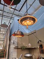 Dijkstra Space Age Schalenlamp - Jaren 70 Design, Ophalen of Verzenden