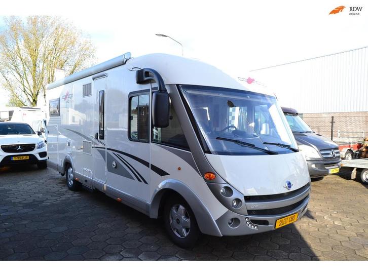 Carthago Chic C-Line i 4.8 - 2x Airco - Navi + Camara - Leng, Caravans en Kamperen, Campers, Particulier, tot en met 5, Integraal