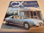 Zeldzaam boek Citroën CX over de gehele bouwtijd hardcover, Ophalen of Verzenden, Zo goed als nieuw, Citroën