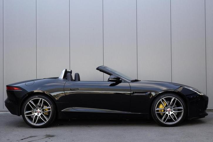 Jaguar F-type 3.0 V6 400PK Convertible Origineel Nederlands, Auto's, Jaguar, Bedrijf, Te koop, F-type, ABS, Achteruitrijcamera