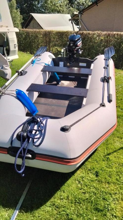 Complete set, Watersport en Boten, Bootonderdelen, Zo goed als nieuw, Overige typen, Motorboot, Ophalen