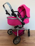 Roze speelgoed kinderwagen, Ophalen of Verzenden, Gebruikt, Overige typen