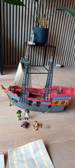 Playmobil groot piratenschip, Ophalen, Gebruikt