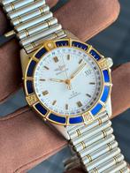 Zeldzaam! Breitling J class Staal/18k Goud (D10067) Full, Sieraden, Tassen en Uiterlijk, Horloges | Heren, Gebruikt, Staal, .