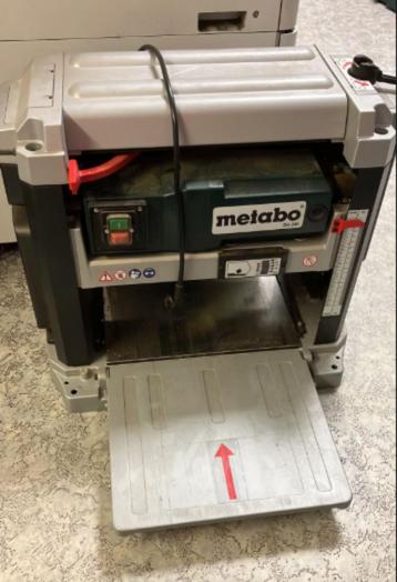 vandiktebank Metabo DH330 beschikbaar voor biedingen