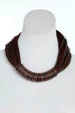 Nieuwe ketting van Manouk bruin., Ophalen of Verzenden, Nieuw