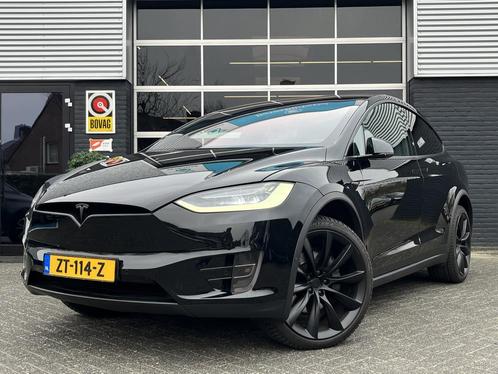 Tesla Model X 100D 6p Autopilot, Camera, Luchtvering, Leer,, Auto's, Tesla, Particulier, Te koop, Model X, 4x4, ABS, Achteruitrijcamera