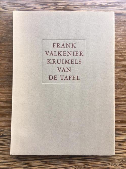 Frans Valkenier, Boeken, Gedichten en Poëzie, Zo goed als nieuw, Ophalen of Verzenden