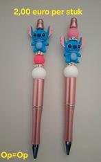 Kinderpennen, stitch, ice age, hello kitty, Verzamelen, Ophalen of Verzenden, Nieuw, Balpen