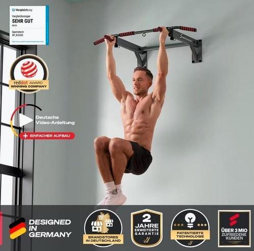 Optrekstang (In de verpakking), Sport en Fitness, Fitnessmaterialen, Zo goed als nieuw, Oprekstang, Ophalen