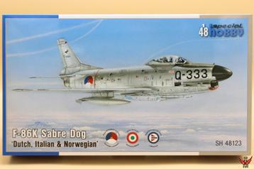 ROWASP | Special Hobby 1/48 F-86K Sabre Dog Dutch Italian beschikbaar voor biedingen