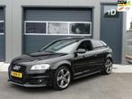 Audi A3 2.0 TFSI S3 quattro 3X S-Line Vol Leder Navigatie /, Auto's, Euro 5, Gebruikt, Zwart, 4 cilinders