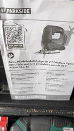 Decoupeerzaag, Ophalen, Decoupeerzaag, Nieuw, Parkside
