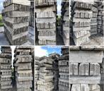 Diverse maten gebruikte opsluitbanden betonbanden stoeprand, Tuin en Terras, Tegels en Klinkers, Bij dit gebruikte product niet meer te achterhalen.