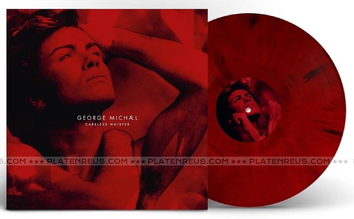 George Michael Careless Whisper 12" Maxisingle Nieuw Rood, Cd's en Dvd's, Vinyl | Pop, Nieuw in verpakking, 1980 tot 2000, 12 inch