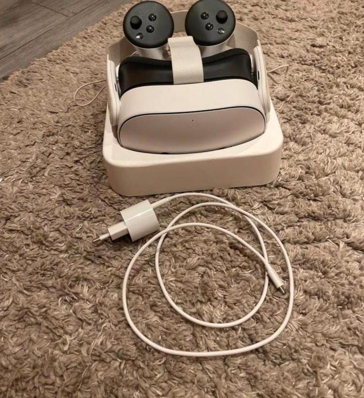 VR Meta Quest 3s Compleet, Spelcomputers en Games, Virtual Reality, Zo goed als nieuw, Pc, VR-bril, Ophalen of Verzenden