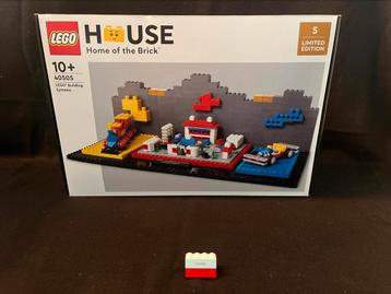 40505 LEGO House LEGO Building Systems beschikbaar voor biedingen