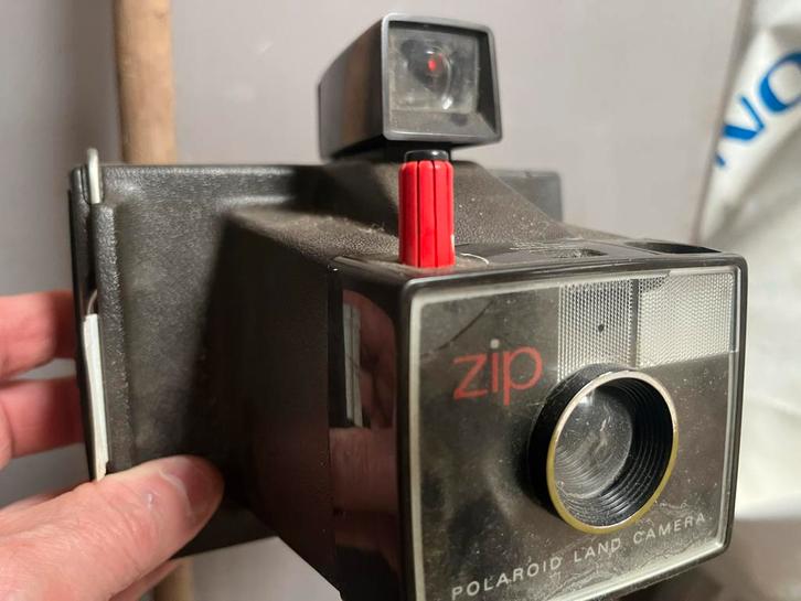 Polaroid Zip Land Camera - Vintage, Audio, Tv en Foto, Fotocamera's Analoog, Gebruikt, Polaroid, Ophalen