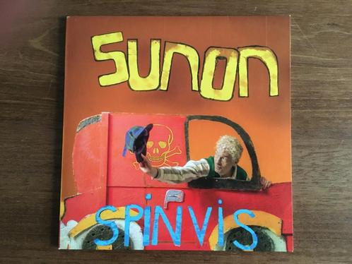 Vinyl Single Spinvis Sunon 3 track EP YELLOW RSD 2021 ZGAN, Cd's en Dvd's, Vinyl Singles, Nieuw in verpakking, EP, Nederlandstalig