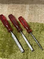 Vintage  Nooitgedagt 3/ beitels Afmeting 18-12-6 mm, Doe-het-zelf en Verbouw, Gereedschap | Handgereedschap, Ophalen of Verzenden