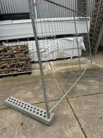 2 Opslag of transport bokken voor bouwhekken, Ophalen, Gebruikt, Kunststof, Overige typen