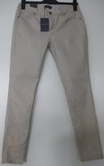 Sutherland Denim broek beige-gold coated 5-pocket maat XL, Kleding | Dames, Broeken en Pantalons, Nieuw, Beige, Lang, Sutherland