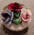 Radnor Bone China Bloemstuk - Handgeschilderd, Porselein of Keramiek, Schaal, Rond, Ophalen of Verzenden