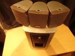 set Aiwa speakers, Audio, Tv en Foto, Luidsprekers, Gebruikt, Minder dan 60 watt, Front, Rear of Stereo speakers, Ophalen