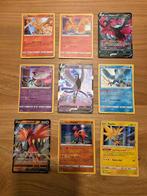 Moltres, Articuno en Zapdos pokemon, Ophalen of Verzenden, Zo goed als nieuw, Meerdere kaarten