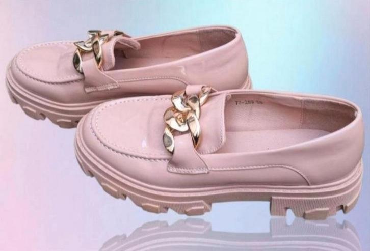 ✨️KORTING‼️ C'M Instapschoenen Maat 38 Topstaat✨️, Kleding | Dames, Schoenen, Zo goed als nieuw, Instappers, Bruin, Ophalen of Verzenden