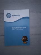 Oefenboek rekenen groep 5, eerste helft van het schooljaar, Ophalen, Zo goed als nieuw, Overige niveaus, Nederlands
