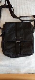 Lederen tas, Ophalen, Zo goed als nieuw, Bruin