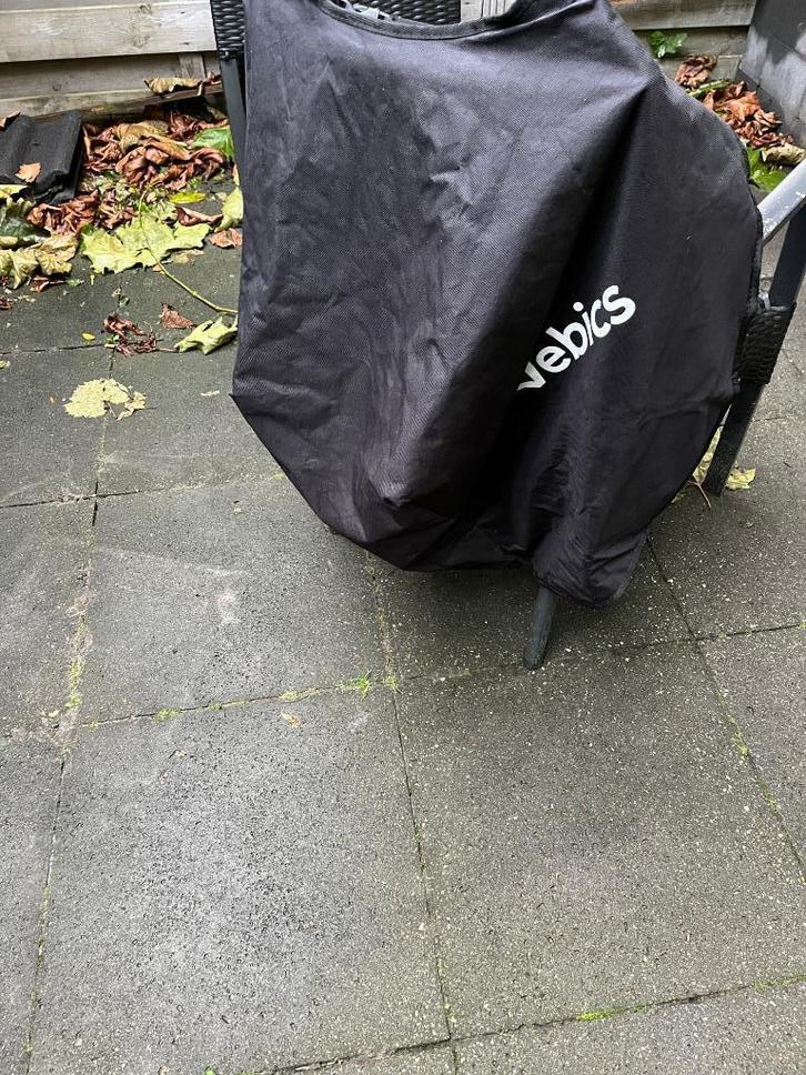 VEBICS scooter Thermo beenkleed  universeel, Fietsen en Brommers, Brommers | Toebehoren, Zo goed als nieuw, Overige typen, Ophalen of Verzenden