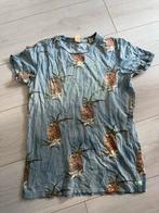 Scotch & Soda T-shirt Ananas Maat 164, Ophalen of Verzenden, Zo goed als nieuw, Jongen, Shirt of Longsleeve