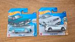 Hot Wheels '87 Audi Qauttro en '94 Avant Rs2 Blauw en Wit, Hobby en Vrije tijd, Modelauto's | Overige schalen, Ophalen of Verzenden