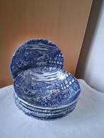 Wedgwood compoteschaaltjes blauw *eureka*, Ophalen of Verzenden, Wedgwood, Porselein, Schaal of Schalen