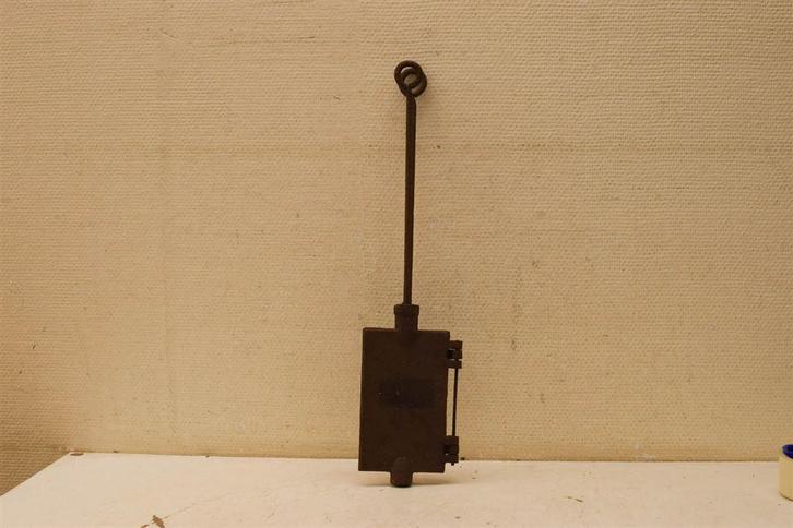 Gietijzeren wafelijzer 48339, Huis en Inrichting, Keuken | Keukenbenodigdheden, Gebruikt, Ophalen of Verzenden