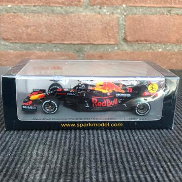 1:43 SPARK F1 RED BULL RB16B #11 2021 ……. NÚ 25,- !! beschikbaar voor biedingen