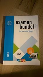 examenbundel duits havo, Boeken, Schoolboeken, Ophalen of Verzenden, Zo goed als nieuw, HAVO, Duits