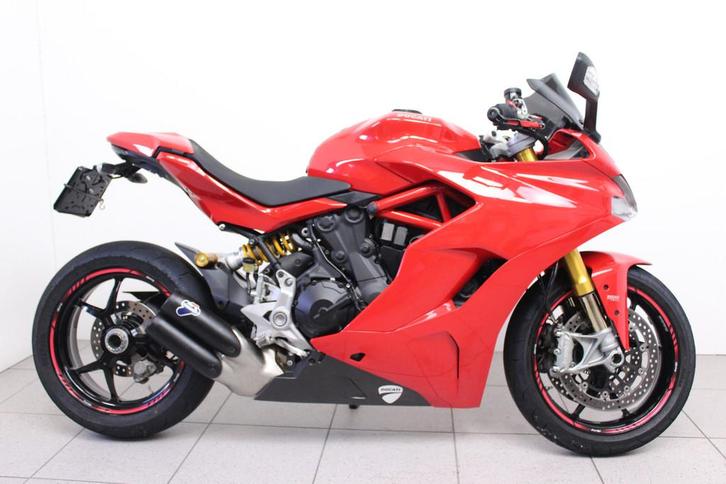 Ducati SUPERSPORT S (bj 2018), Motoren, Motoren | Ducati, Bedrijf, Sport, meer dan 35 kW, ABS, Sportuitlaat, Traction Control