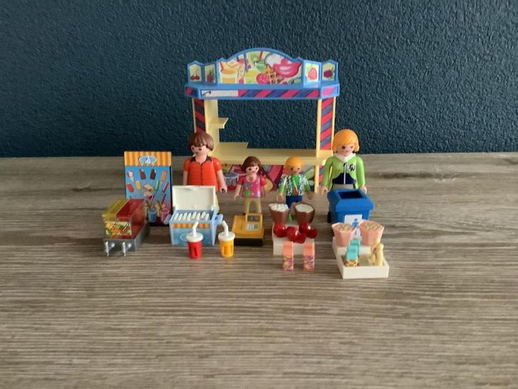 Playmobil Snoepkraam (5555) - Compleet!, Kinderen en Baby's, Speelgoed | Playmobil, Zo goed als nieuw, Complete set, Ophalen of Verzenden