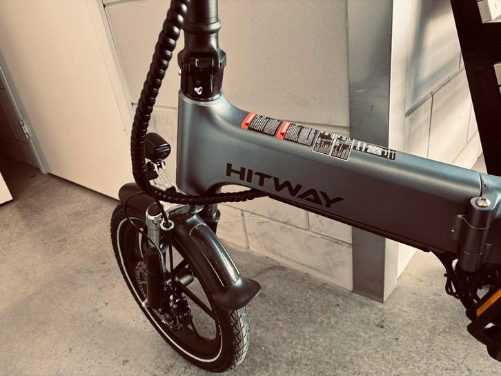 vouw fiets, Fietsen en Brommers, Fietsen | Vouwfietsen, Zo goed als nieuw, Dames, Overige merken, 18 tot 20 inch, Totaal opvouwbaar