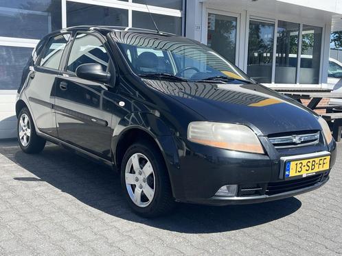 Chevrolet Kalos 1.2 Pure Isofix Stuurbekrachtiging, Auto's, Chevrolet, Bedrijf, Te koop, Kalos, ABS, Airbags, Alarm, Centrale vergrendeling
