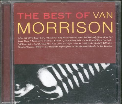 Van Morrison- The Best Of (20 Hits), Cd's en Dvd's, Cd's | Rock, Zo goed als nieuw, Poprock, Verzenden