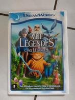 De vijf legendes.  Dream works, Ophalen of Verzenden, Zo goed als nieuw